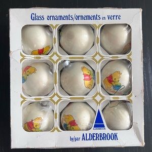 Vintage Winnie the Pooh Ornaments